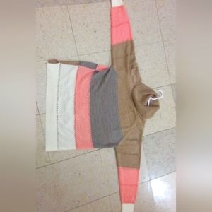 Women's turtleneck sweater